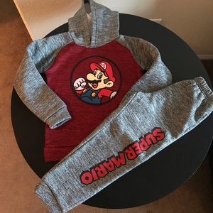 Super Mario Boys Activewear Set